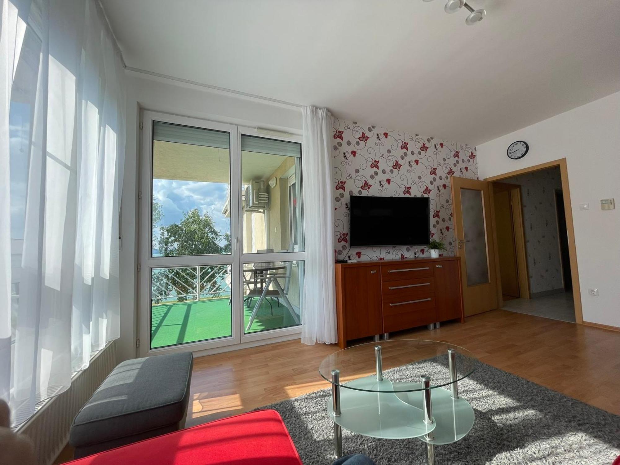 Linda apartman Siófok Kültér fotó